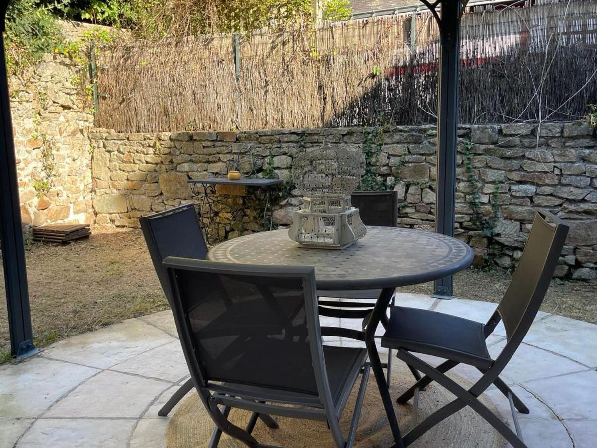 Le Patio, Coeur De Ville Avec Garage Et Jardin Vannes Exterior foto