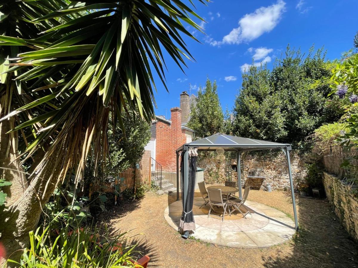 Le Patio, Coeur De Ville Avec Garage Et Jardin Vannes Exterior foto