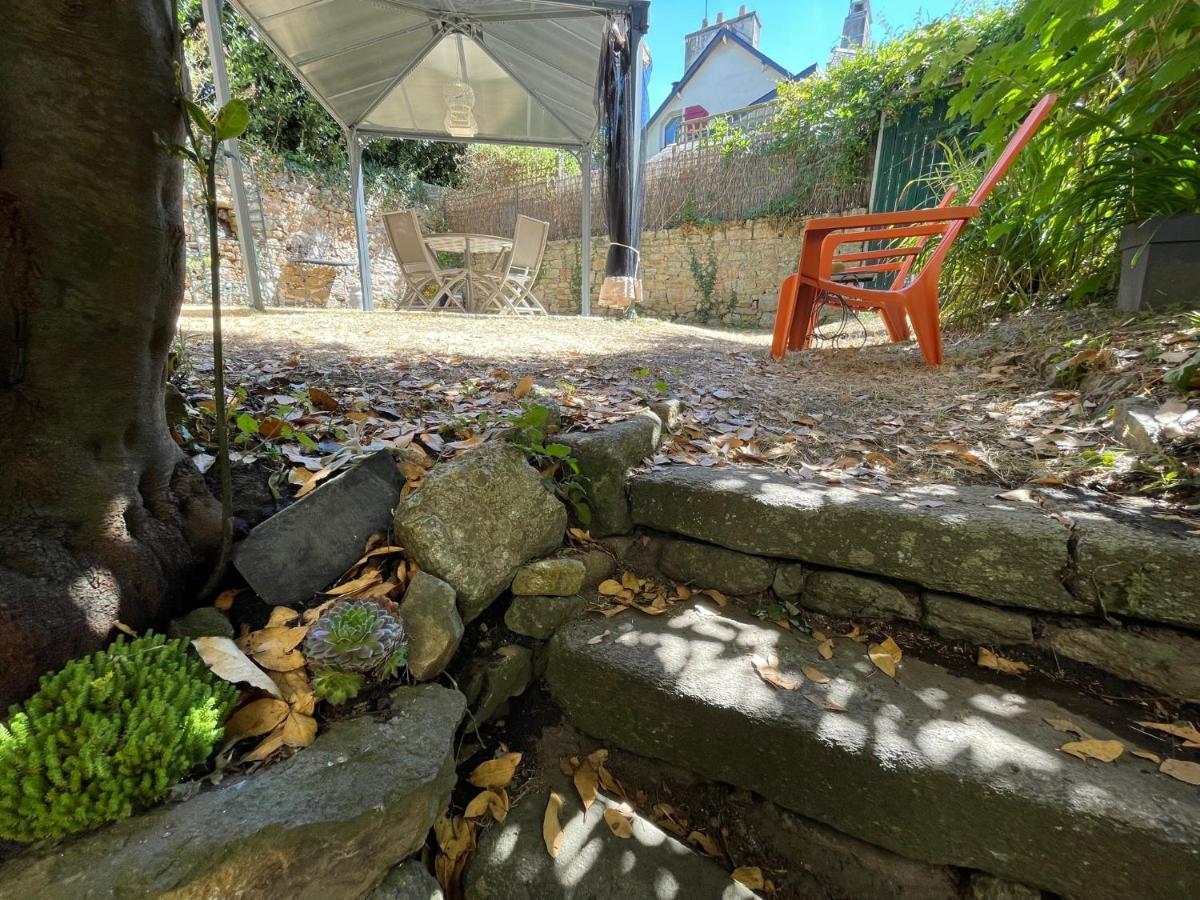 Le Patio, Coeur De Ville Avec Garage Et Jardin Vannes Exterior foto